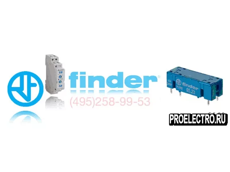 Реле Finder 95.23. SNA Розетка для 41 серии