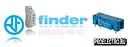 Реле Finder 95.23. SNA Розетка для 41 серии