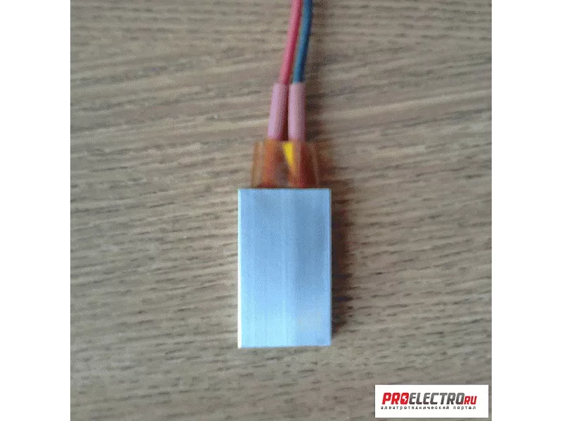Позисторный нагреватель PTC50 12В 220С