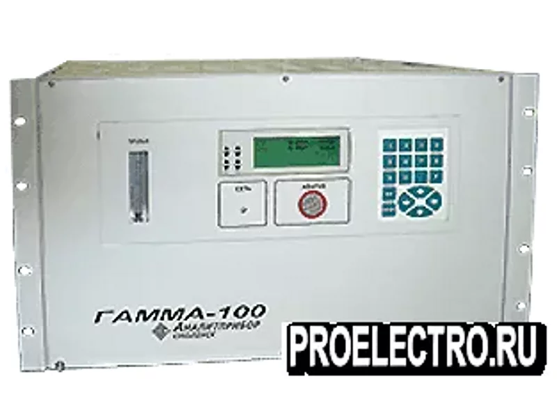 ГАММА-100 - многофункциональный газоанализатор многокомпонентных смесей