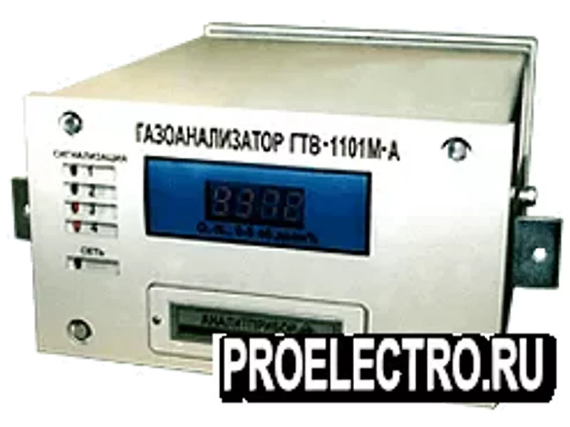 ГТВ-1101М-А - стационарный газоанализатор водорода (атомное исполнение)