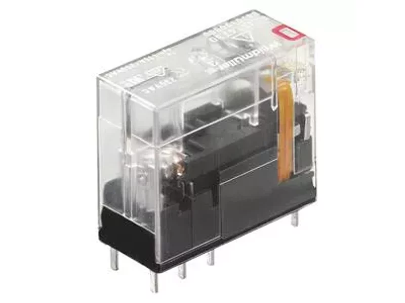 RCI424024 Промежуточное реле, 2 переключающих контакта, 24VDC, 8A, втычное соединение