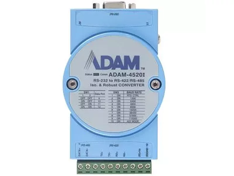 Изолированный модуль ADAM-4520I преобразователя RS-232 в RS422/485