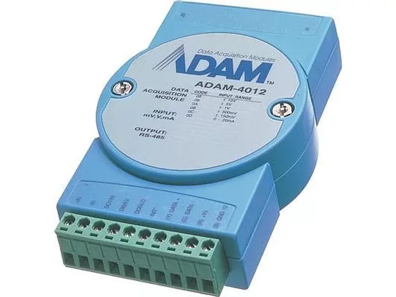 Модуль аналогового ввода ADAM-4012
