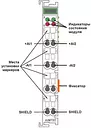 Двухканальный модуль аналогового ввода AIM722 0-20 мА дифференциальный
