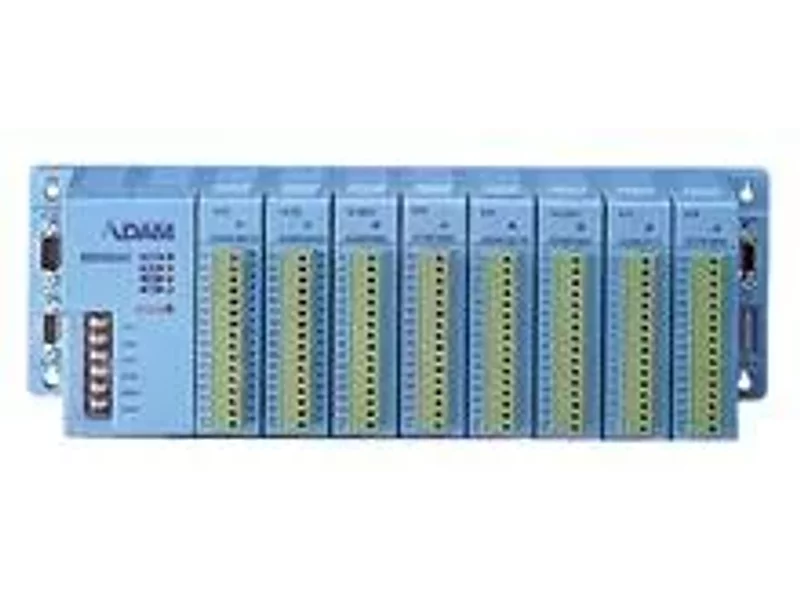 8-слотовый базовый модуль ADAM-5000E с интерфейсом RS-485