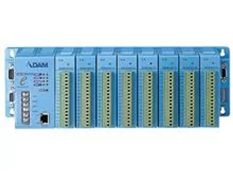 8-слотовый базовый модуль ADAM-5000/TCP с интерфейсом Ethernet
