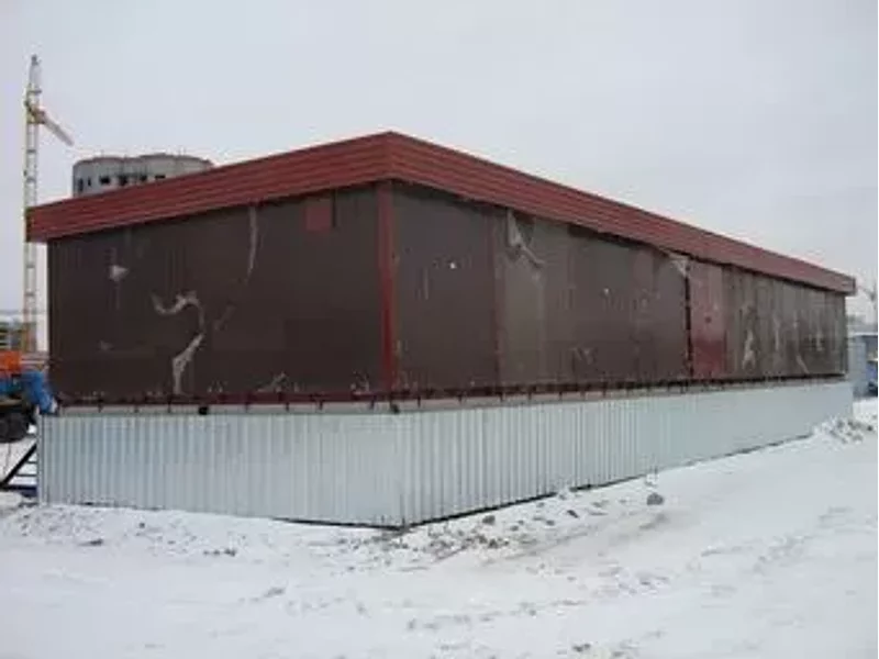 Модульное здание