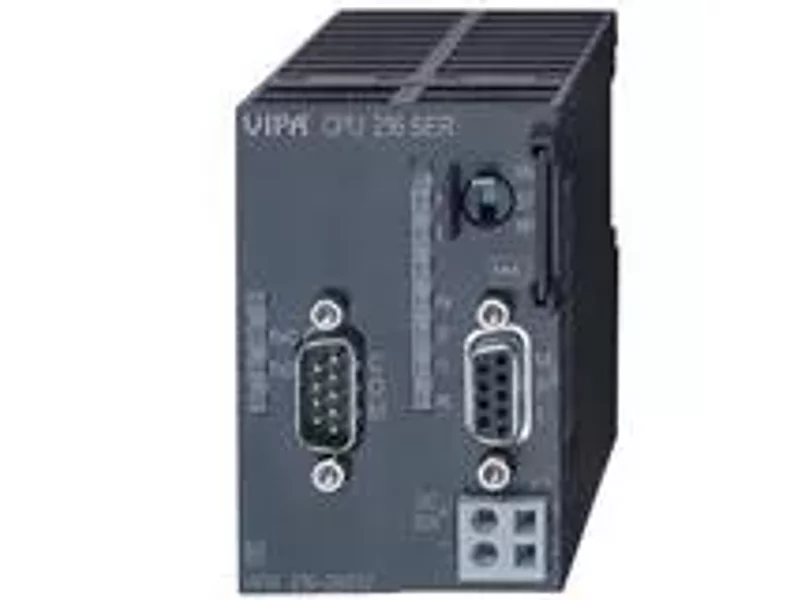 Процессорный модуль CPU 216SER с последовательным интерфейсом, память 128/192 кб