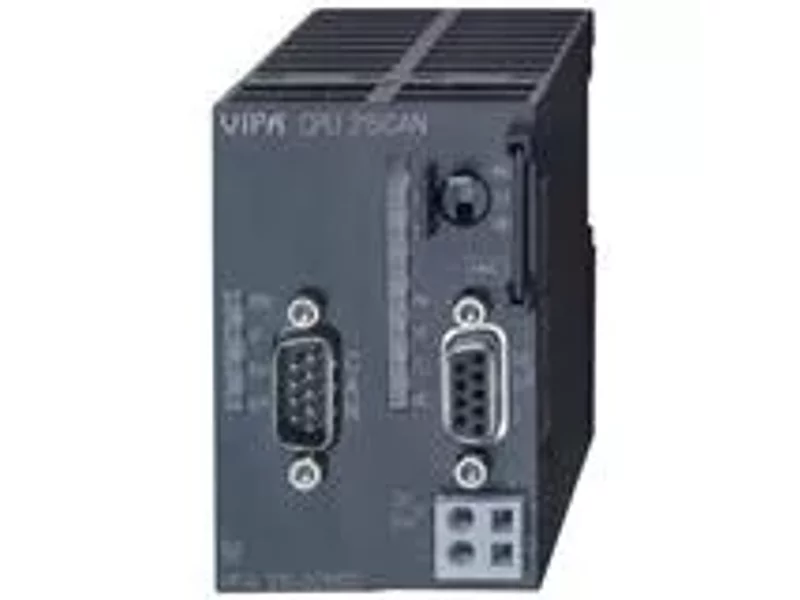 Процессорный модуль CPU 215CAN с сетевым интерфейсом CANopen память 96/144 кб