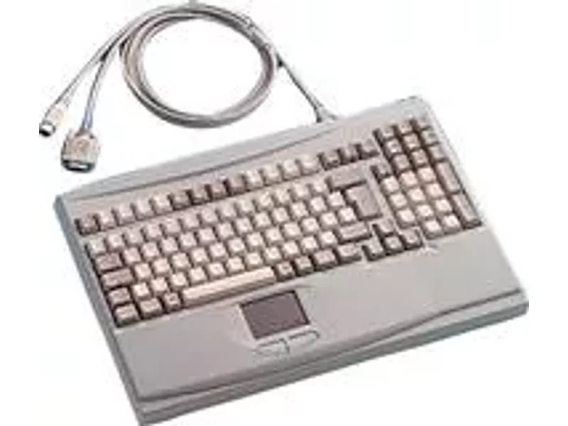 105-клавишная клавиатура KBD-6307 с сенсорной панелью
