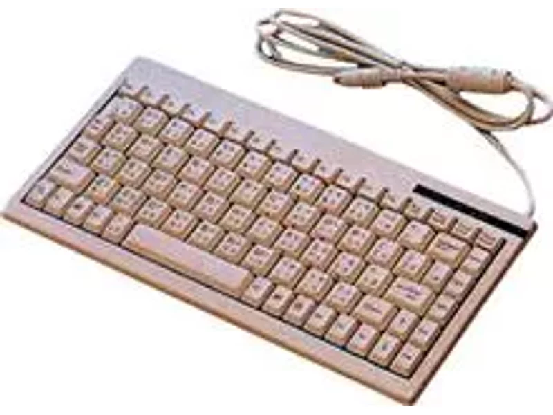 Компактная 88-клавишная мембранная клавиатура KBD-6304
