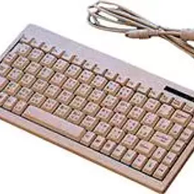 Компактная 88-клавишная мембранная клавиатура KBD-6304