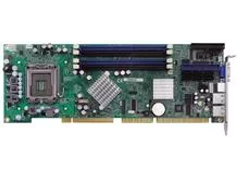 Высокопроизвод. одноплатный промыш. компьютер IB945F с поддержкой ЦП Core 2 Quad