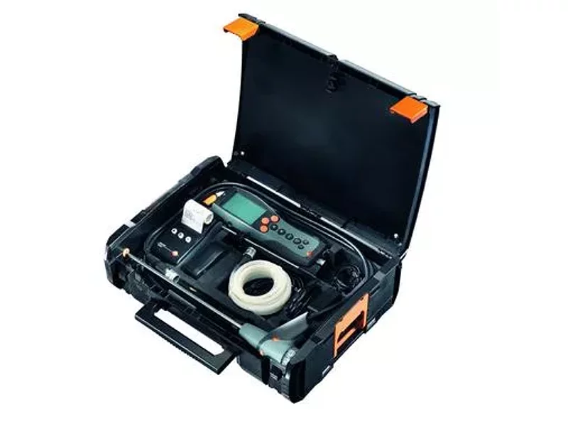 Газоанализаторы testo 330 и testo 327 с функцией Bluetooth