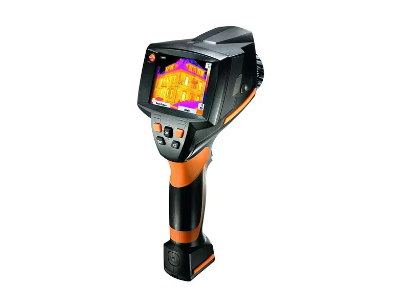 Новый тепловизор testo 875: качество по доступной цене