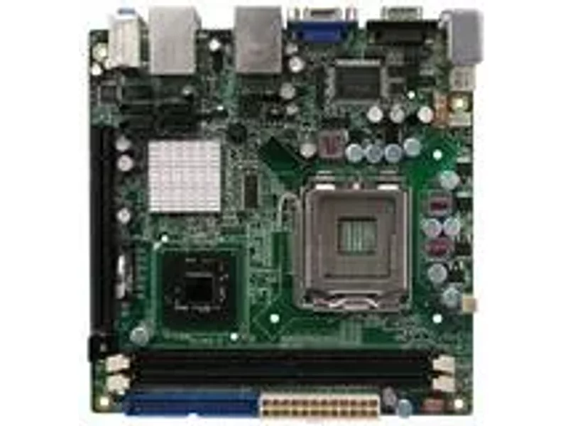 Компактная промышленная материнская плата MI900 для ЦП Core 2 Quad