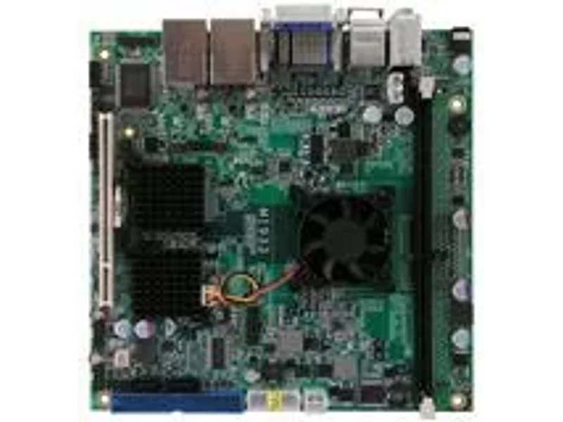 Компактная промышленная материнская плата MI933 с интегрированным ЦП AMD Sempron