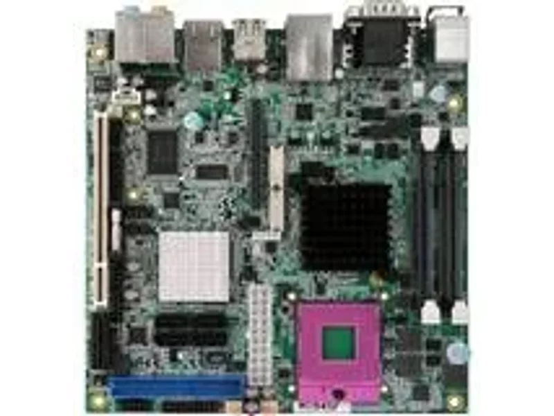 Компактная пром. материнская плата MI945 для ЦП Intel Core 2 Duo на чипсете GM45