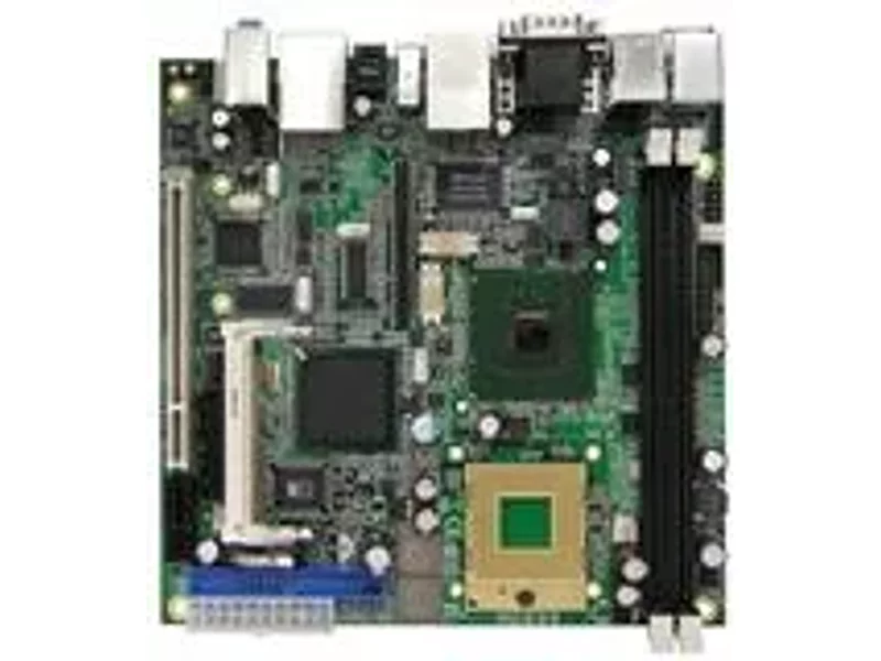 Компактная пром. материн. плата MB899 для ЦП Intel Core 2 Duo на чипсете i945GME