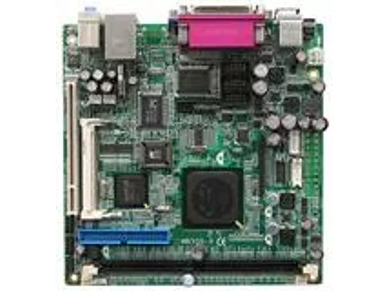 Компактная промышленная материнская плата MB500 с интегрированным ЦП AMD Geode
