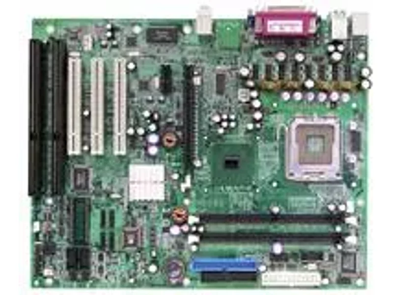 Промыш. материнская плата MB800V формата ATX для ЦП Pentium 4 и 3-мя слотами ISA