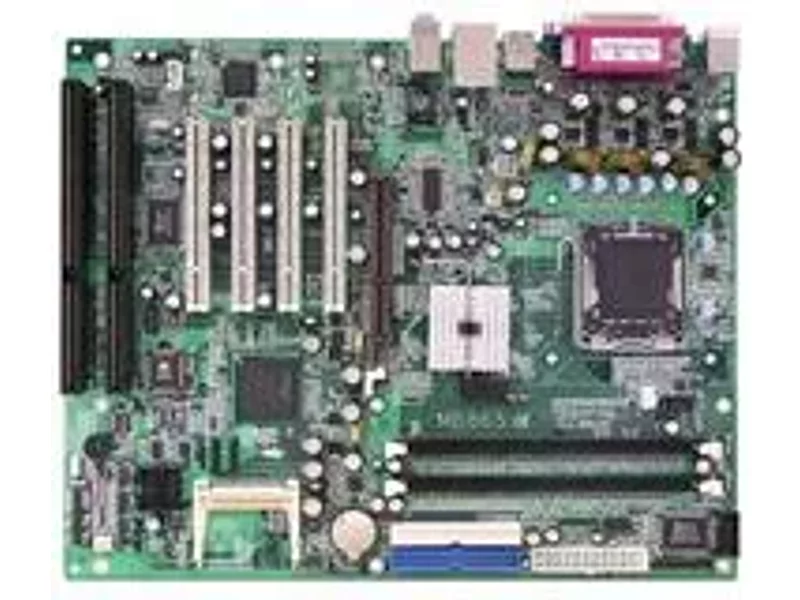 Пром. материнская плата MB865 формата ATX для ЦП Pentium4 и шиной ISA High Drive