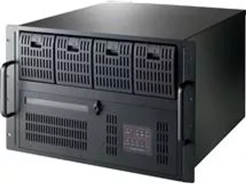 7U отказоустойчивый корпус ACP-7000 для промышл. сервера повыш. функциональности