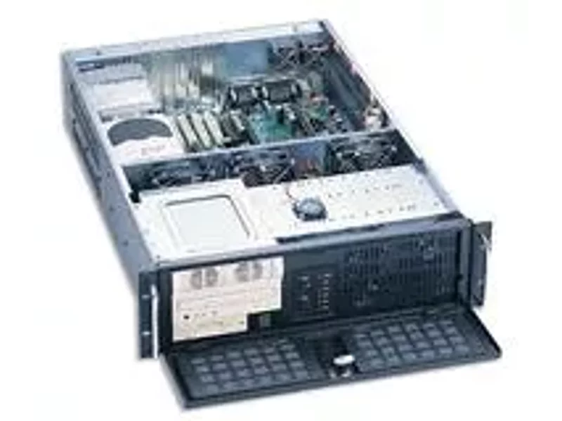 3U корпус GHI-312 для промышленного компьютера c 7 отсеками для жестких дисков