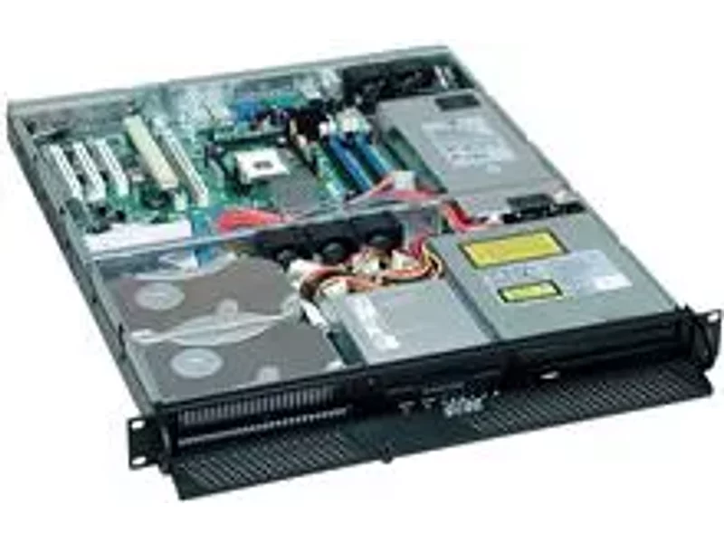 1U корпус GHI-105 для промышленного компьютера на базе материнской платы ЕАТХ
