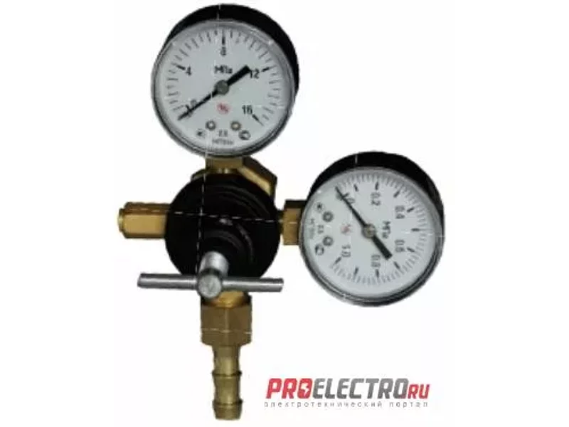 Газовый редуктор углекислотный УР-6-6