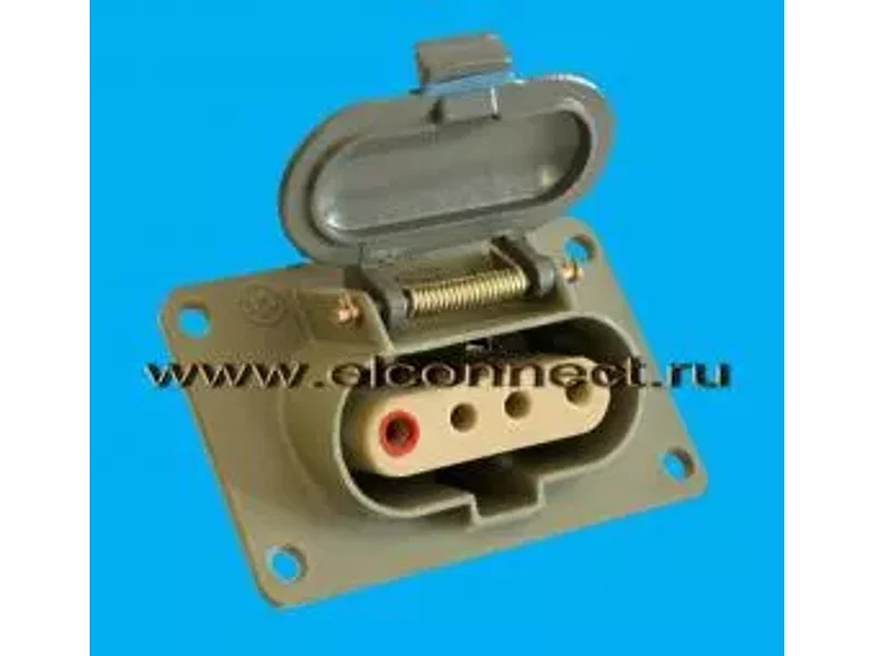 Розетка щитовая ШЩ 4х25 5ДК 573003 (Аналог ШЩ 4х25 5ДК 802-1)