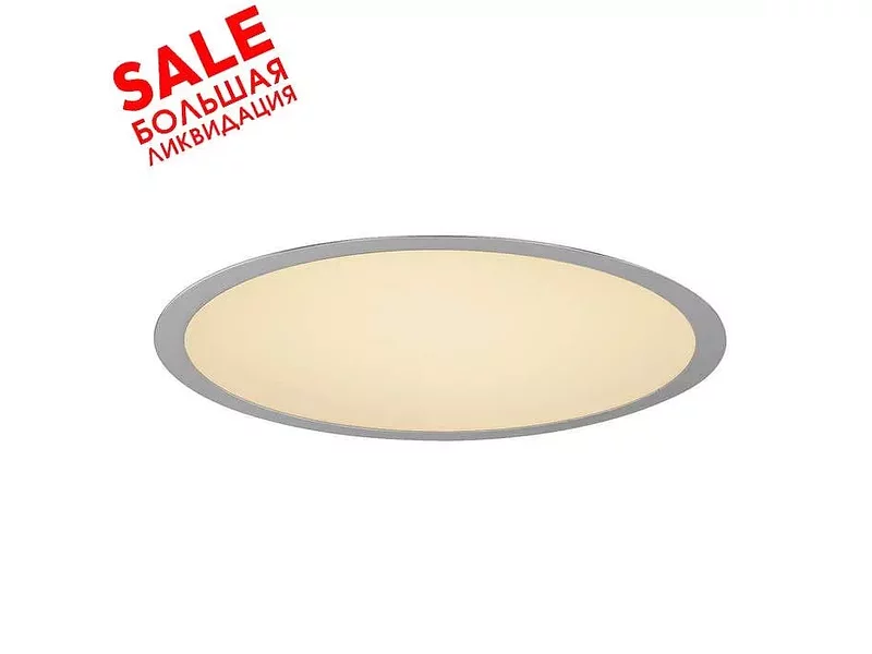 SLV 1000853 MEDO 30 LED FRAME светильник встраиваемый с LED 15Вт, 3000К, 105° распродажа