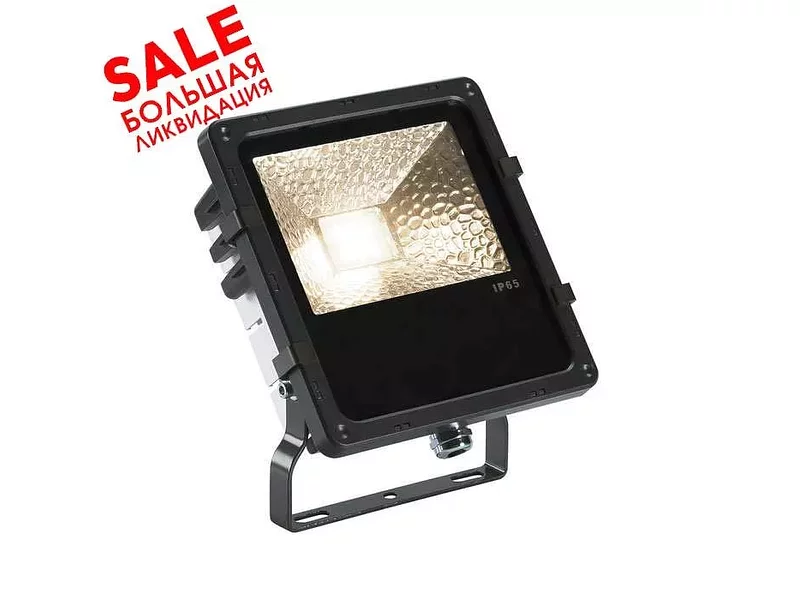 SLV 1000804 DISOS LED 17 светильник накладной IP65 25Вт c LED 3000К, 2270лм, 110° распродажа