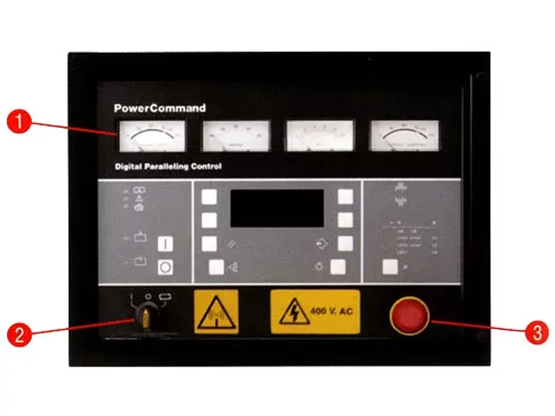 Панель управления PowerCommand™ PCC3100