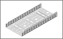 Лоток перфорированный KPL50H50/3