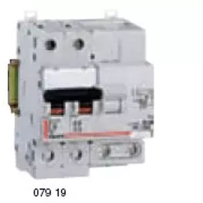 LEGRAND DX™ 6000 10кА RCBO до 63 A - Тип AC и Тип A дифф. автомат. выключатели