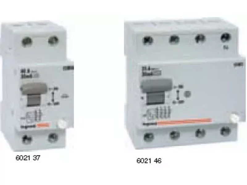 LEGRAND LR™ выключатели дифференциального тока от 25 до 63 А