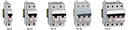 LEGRAND DX™-h 10000 25 кА автоматические выключатели MCBs до 125 A