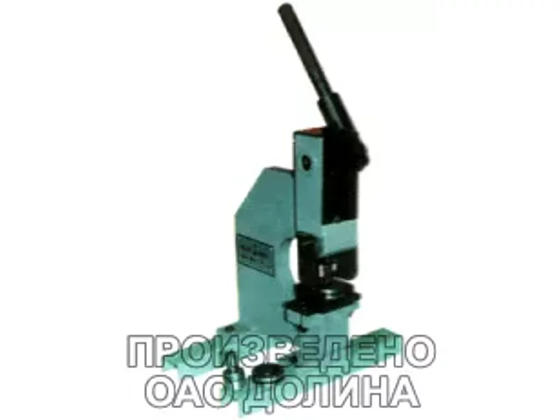 Пресс ручной дыропробивной КО914
