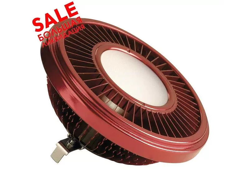 SLV 570652 LED G53 QRB111 источник света CREE XB-D LED, 12В, 19.5Вт, 140°, 2700K распродажа