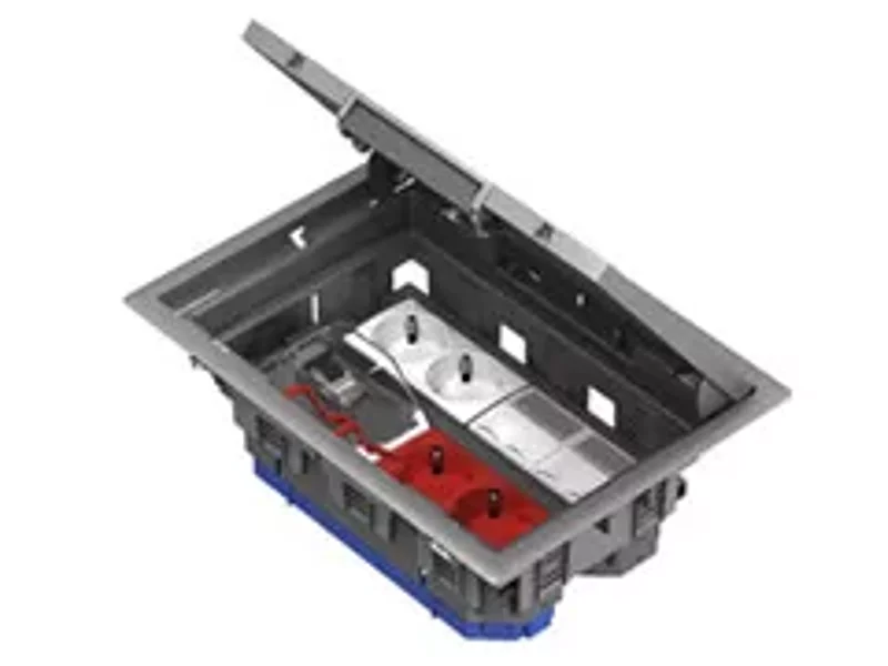 Лючки розеточные системы OptiLine 45 (Швеция)