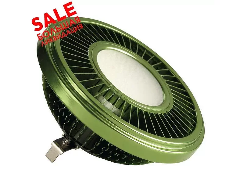 SLV 570642 LED G53 QRB111 источник света CREE XB-D LED, 12В, 19.5Вт, 140°, 2700K распродажа
