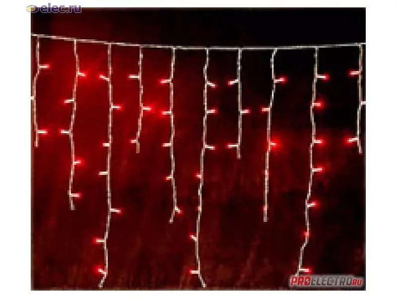 Светодиодная гирлянда "бахрома" LED-RPL-180