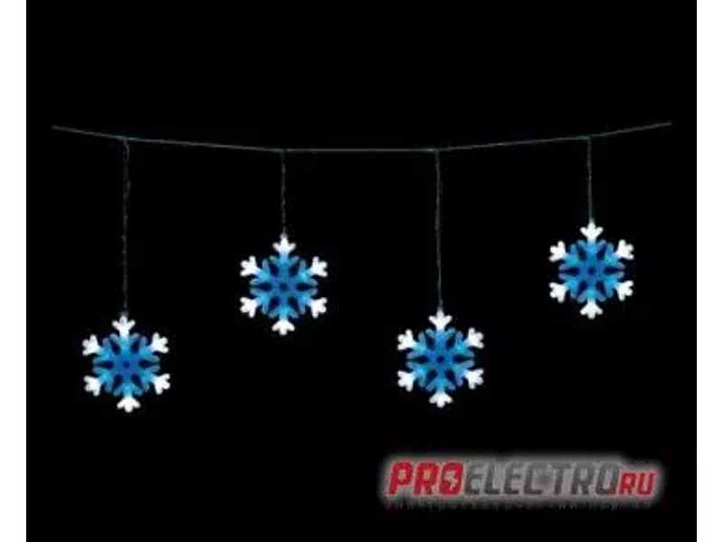 Гирлянда SNOW-CL-8