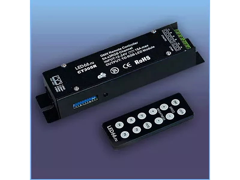 Контроллер C305DMX-IR12B