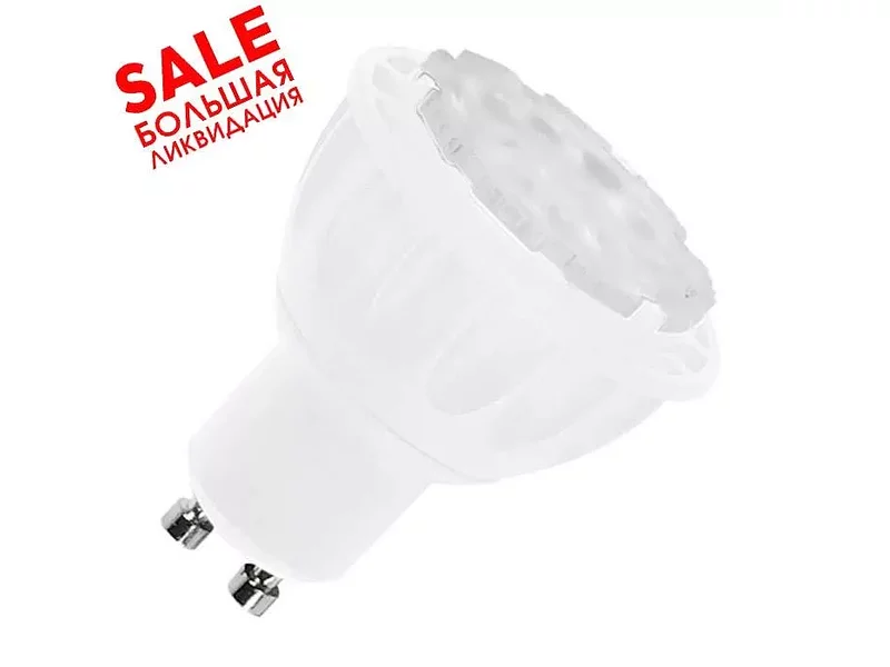 SLV 560613 LED GU10 источник света 7Вт, 230В, изменяемый угол 25-40-55°, 3000К распродажа