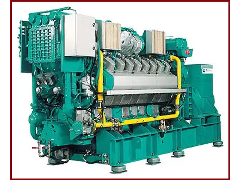 Газовая электростанция CUMMINS QSV81G