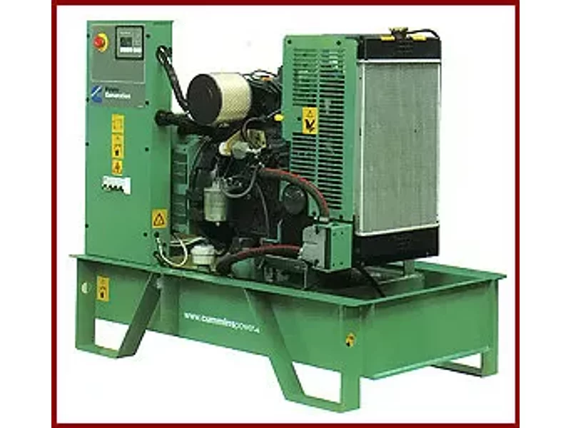 Дизельная электростанция CUMMINS С15D5