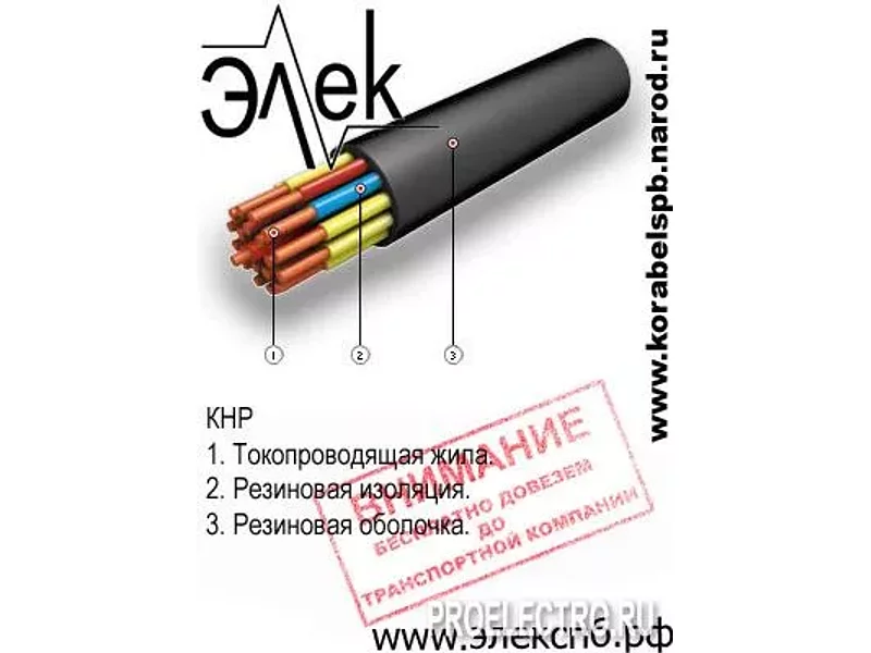 КНР любые сечения